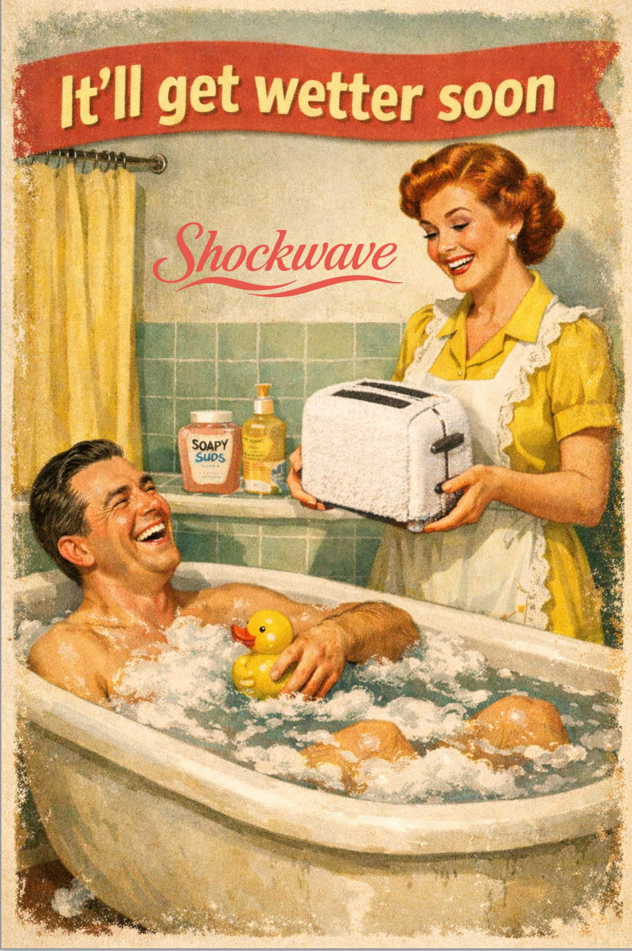 Toaster Advertisement