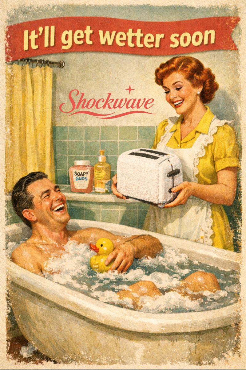 Toaster Advertisement